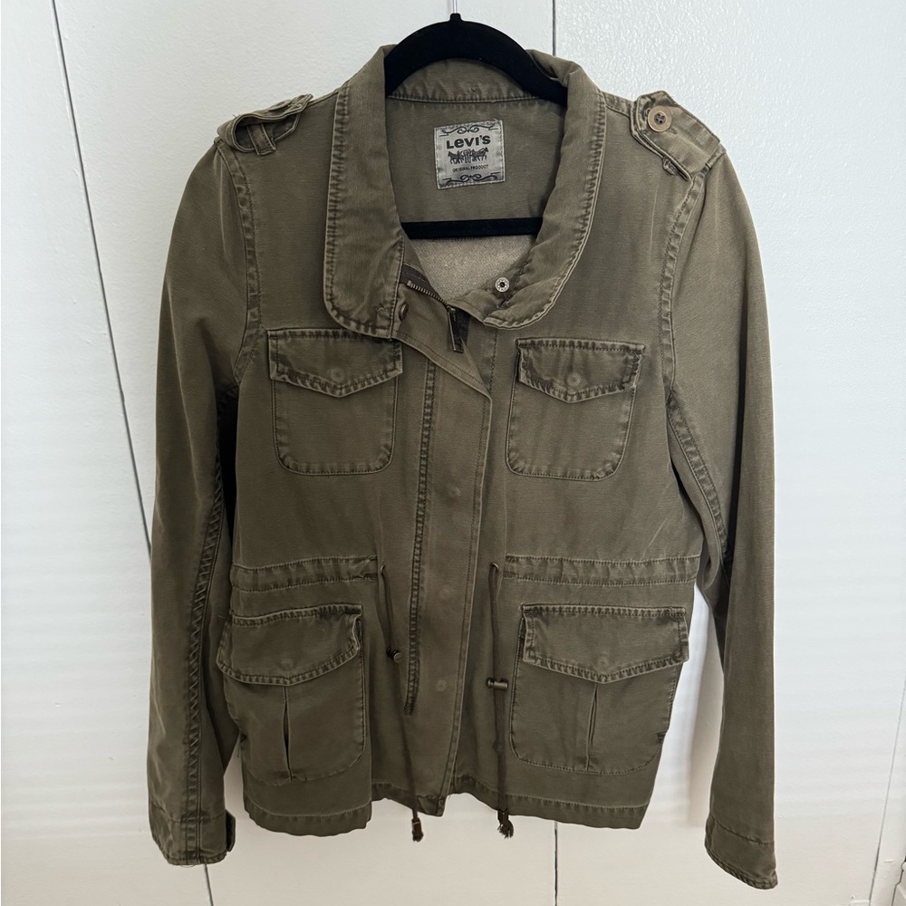 Levi’s Women’s Military Jacket size Medium